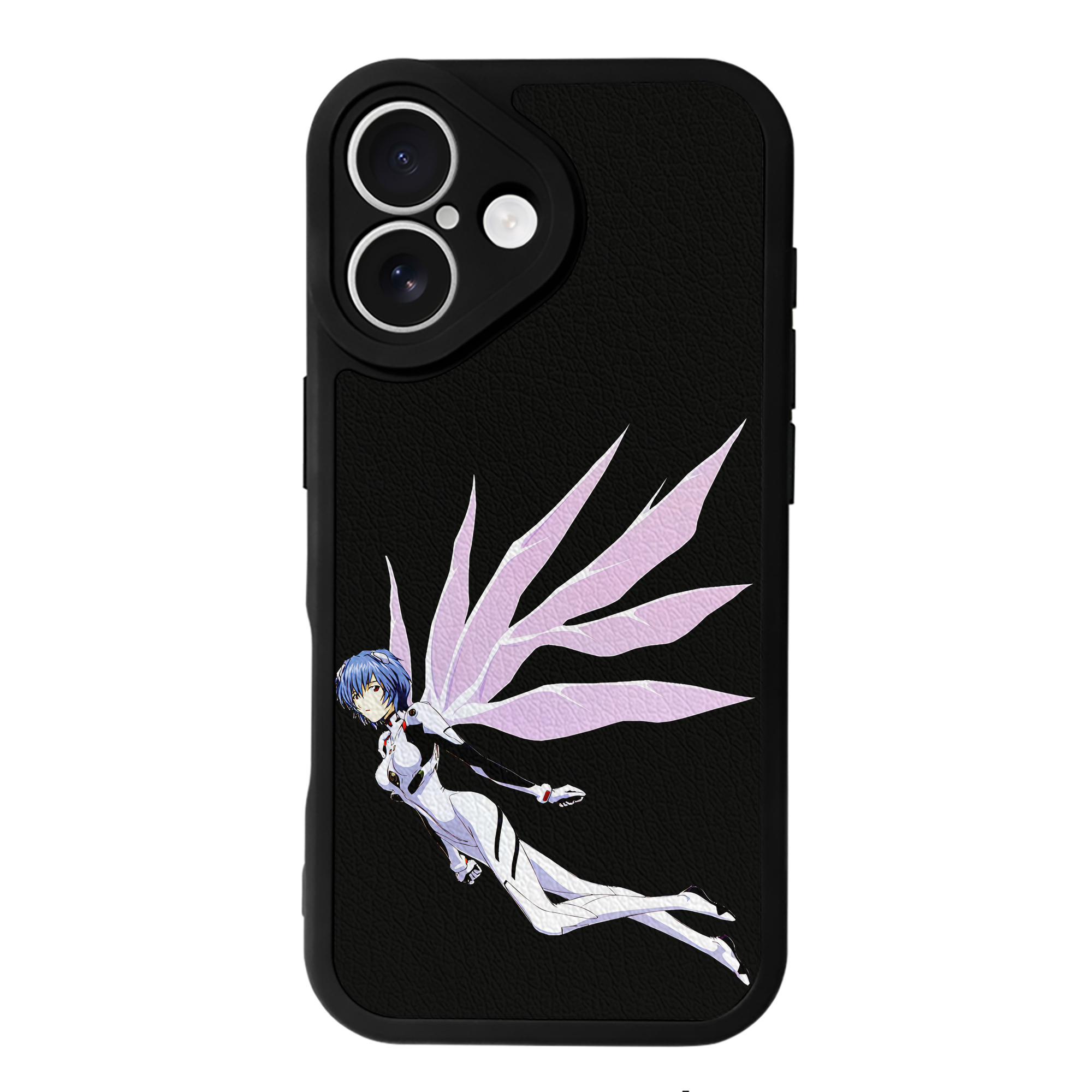 （画像用） EVA 新世紀エヴァンゲリオン 【iPhone 16シリーズ対応】シリコンスマホケース（レザー調） 材質：シリコン